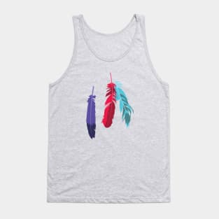 Indie feathers Tank Top
